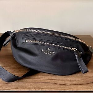 Kate Spade Chelsea Belt Bag in Black